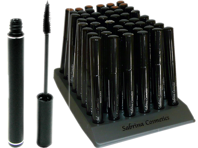 Mascara schwarz, 10 g, im 48er Displayaufsteller