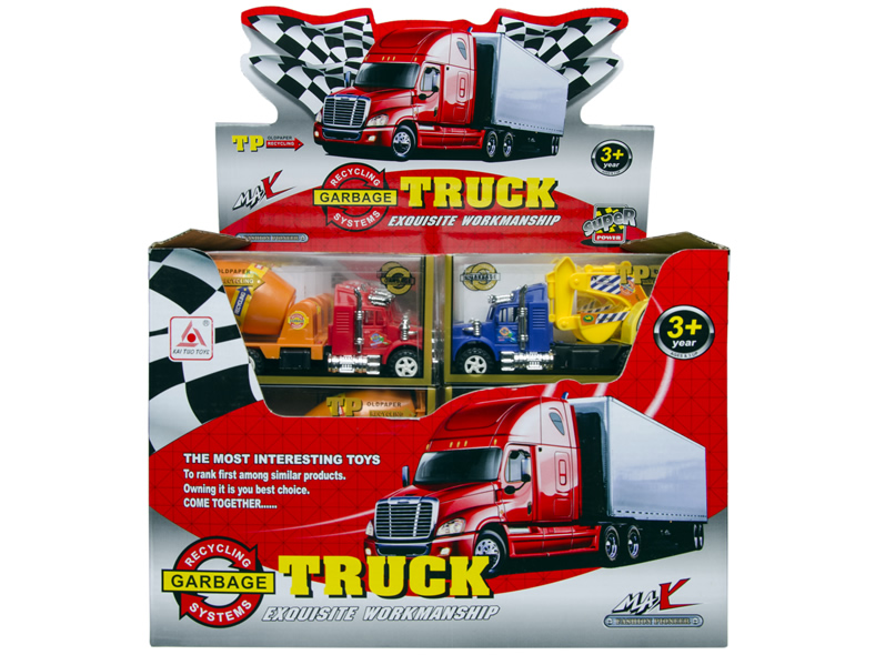 Construction Truck in Geschenkbox