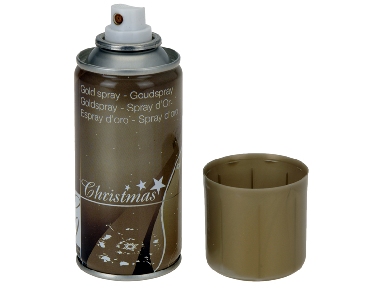 Goldspray Weihnacht 150ml