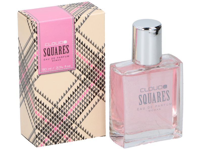 Parfüm Eau de Parfum Squares Women EDP