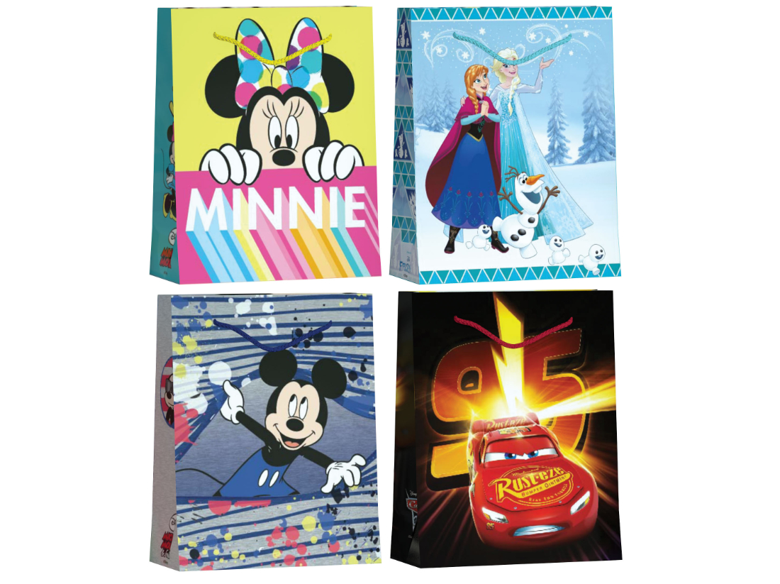 Geschenkbeutel Tüte Tasche Disney Mix