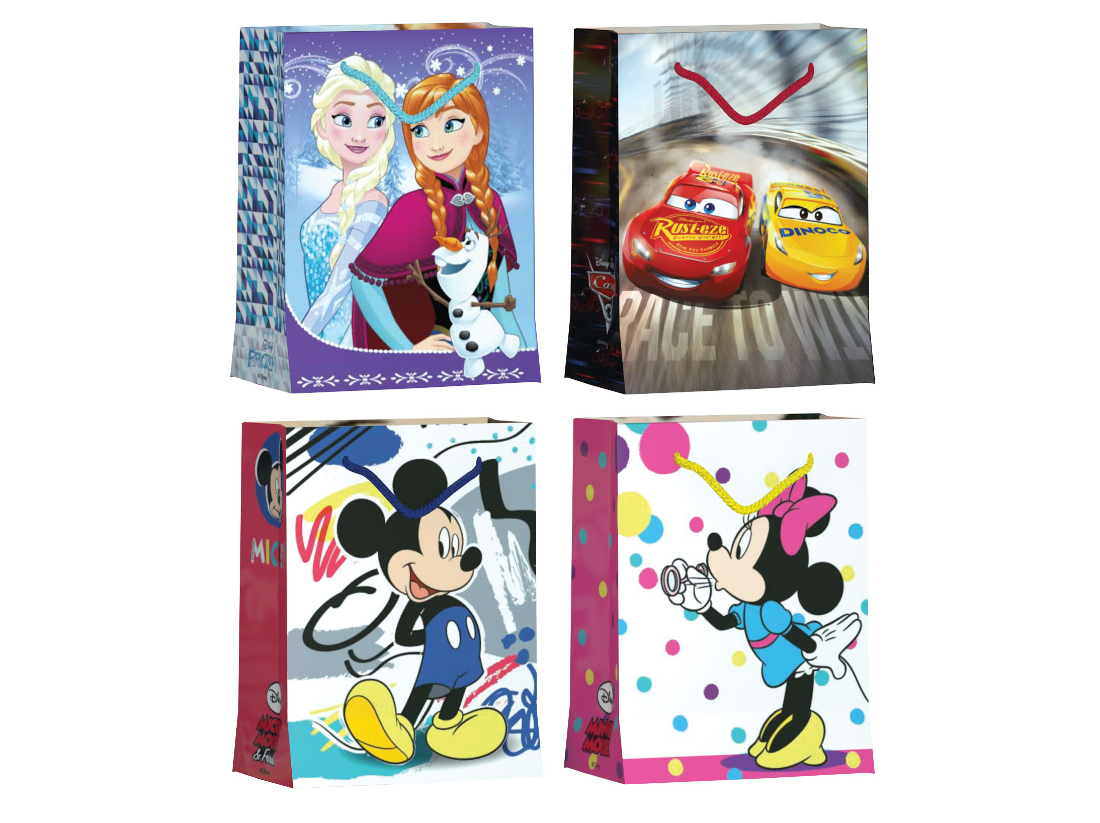 Geschenkbeutel Tüte Tasche Disney Mix