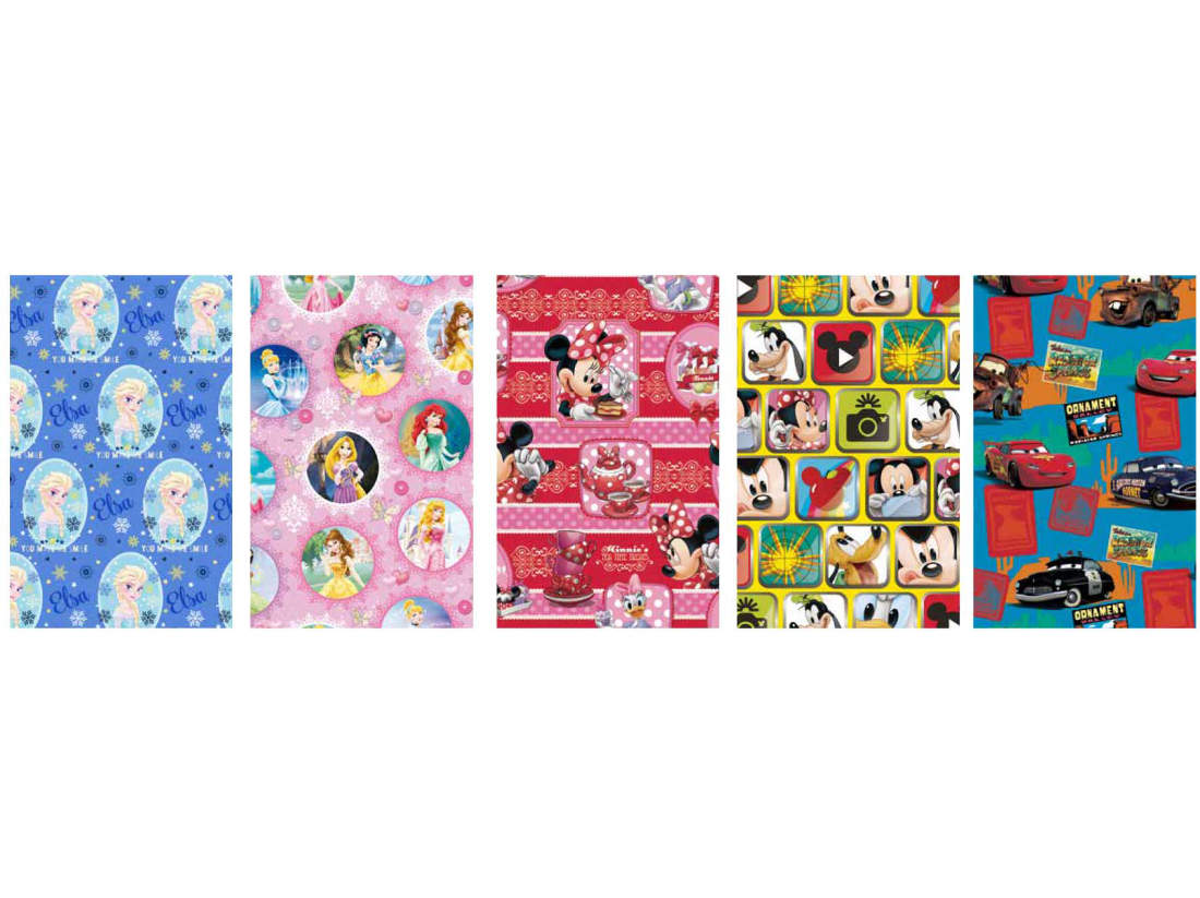 Geschenkpapier Disney Mix 70x200cm