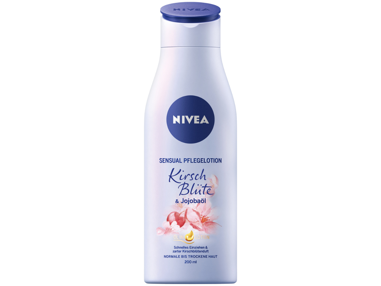 Nivea Bodylotion Sensual 200 ml