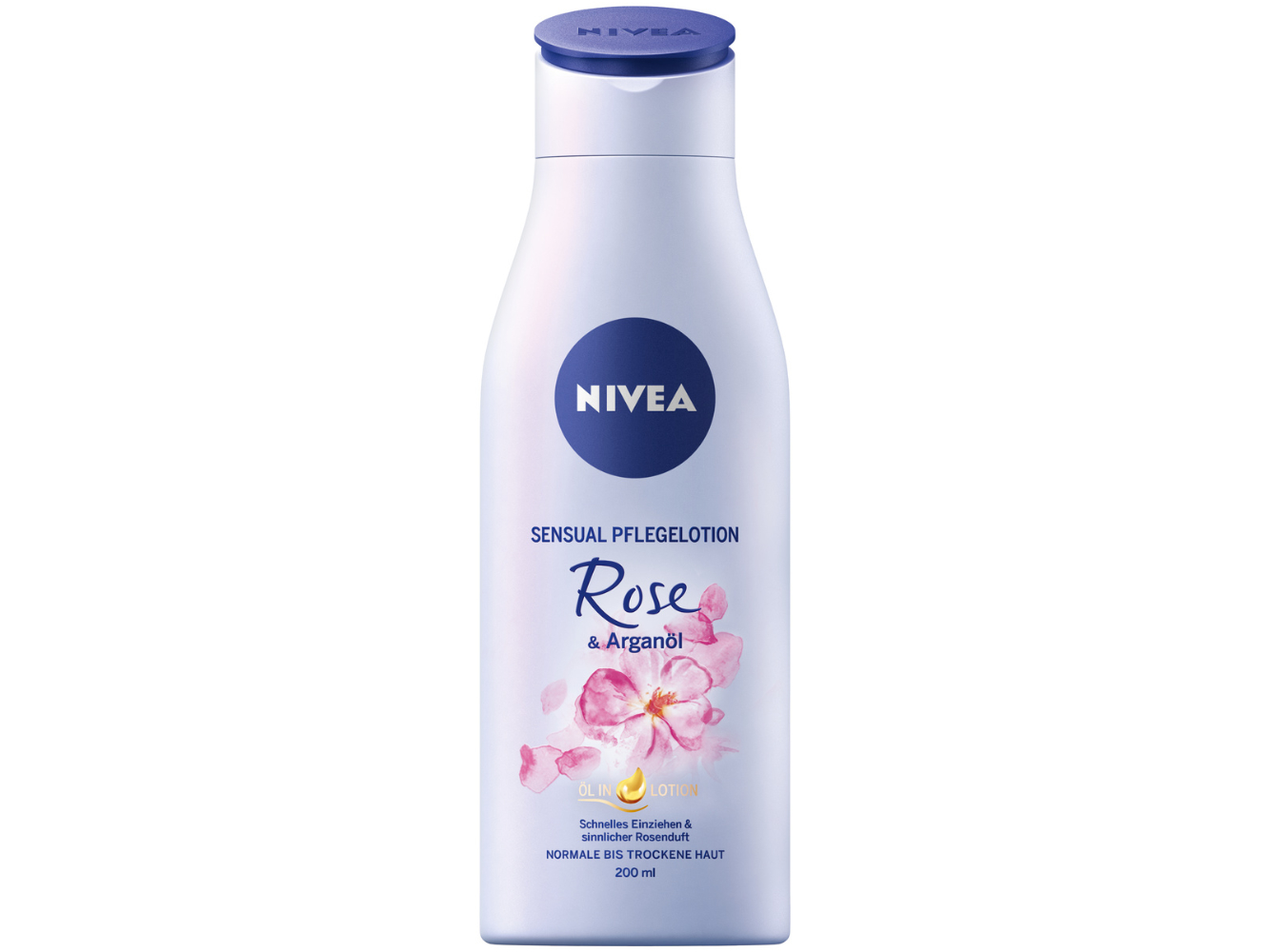 Nivea Bodylotion Sensual 200 ml