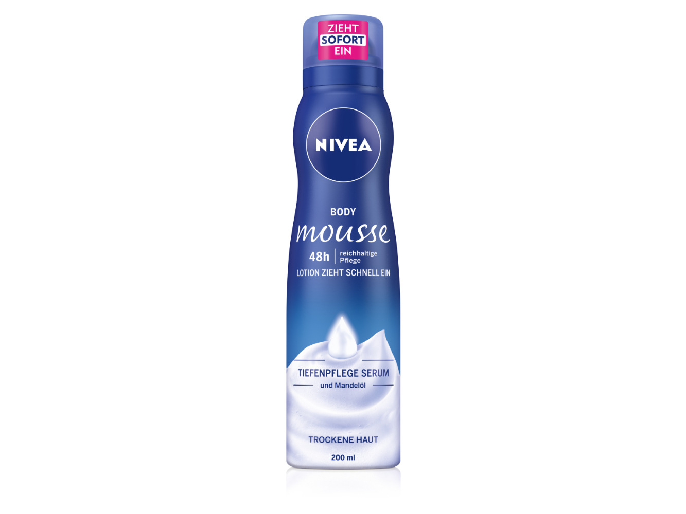 Nivea Body Mousse reichhaltige Pflege 200 ml