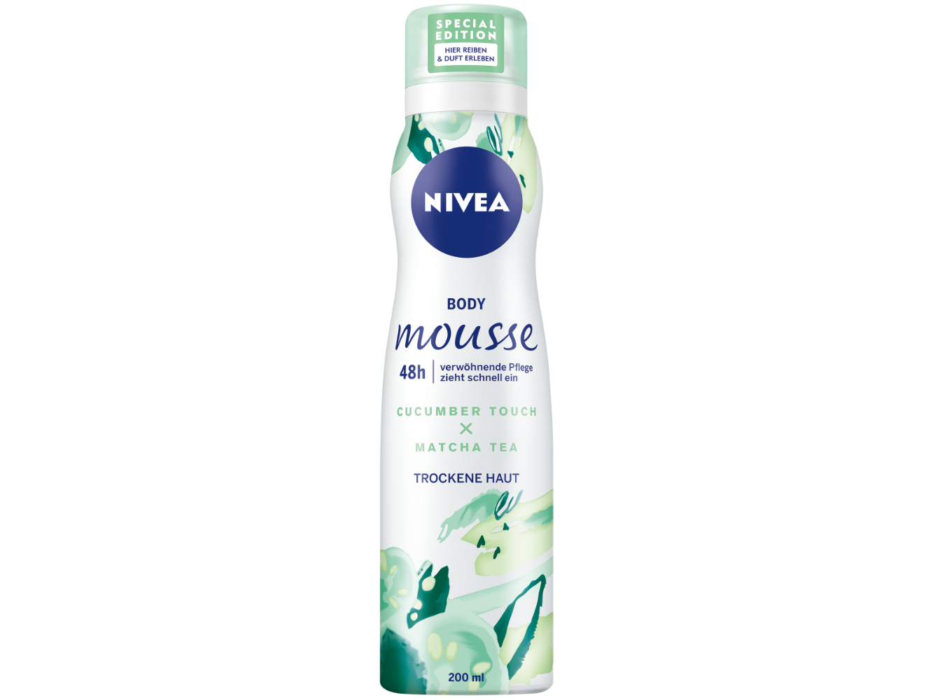 Nivea Body Mousse verwöhnende Pflege 200 ml