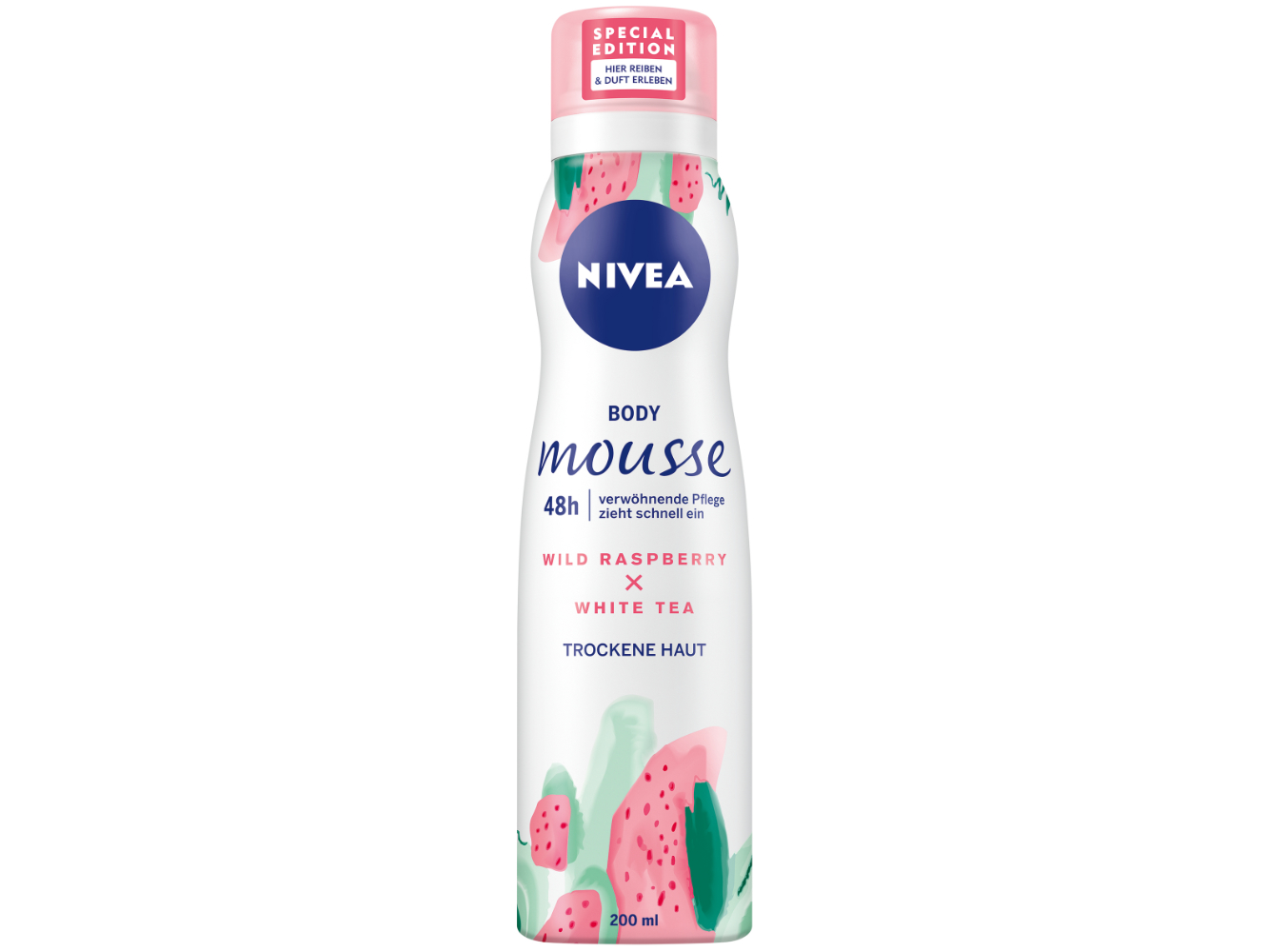 Nivea Body Mousse verwöhnende Pflege 200 ml