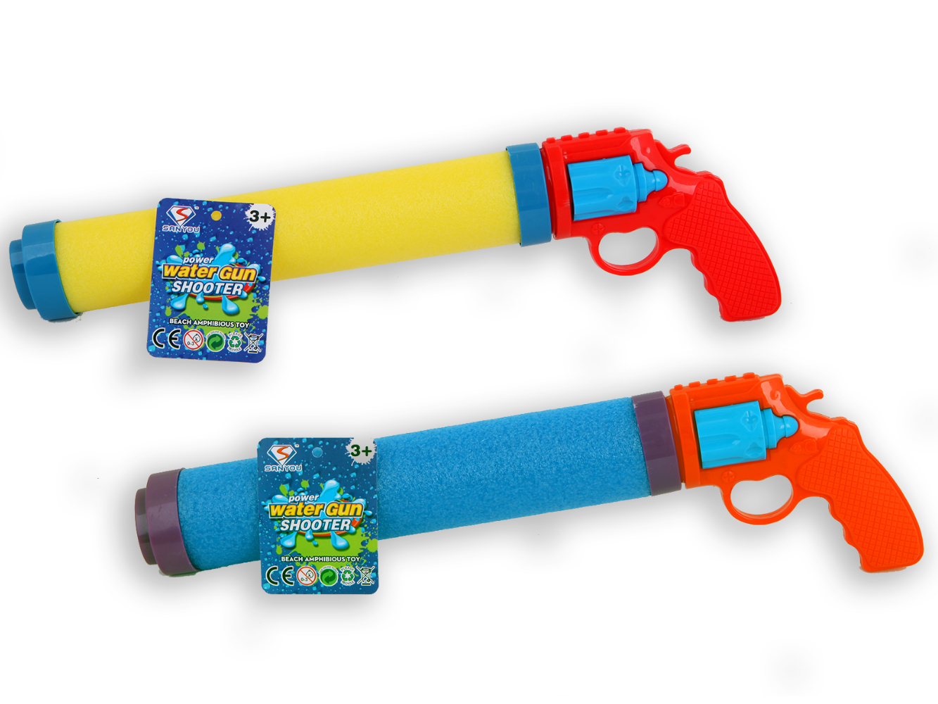 Wasserpistole, Wasserspritze, Foam Shooter