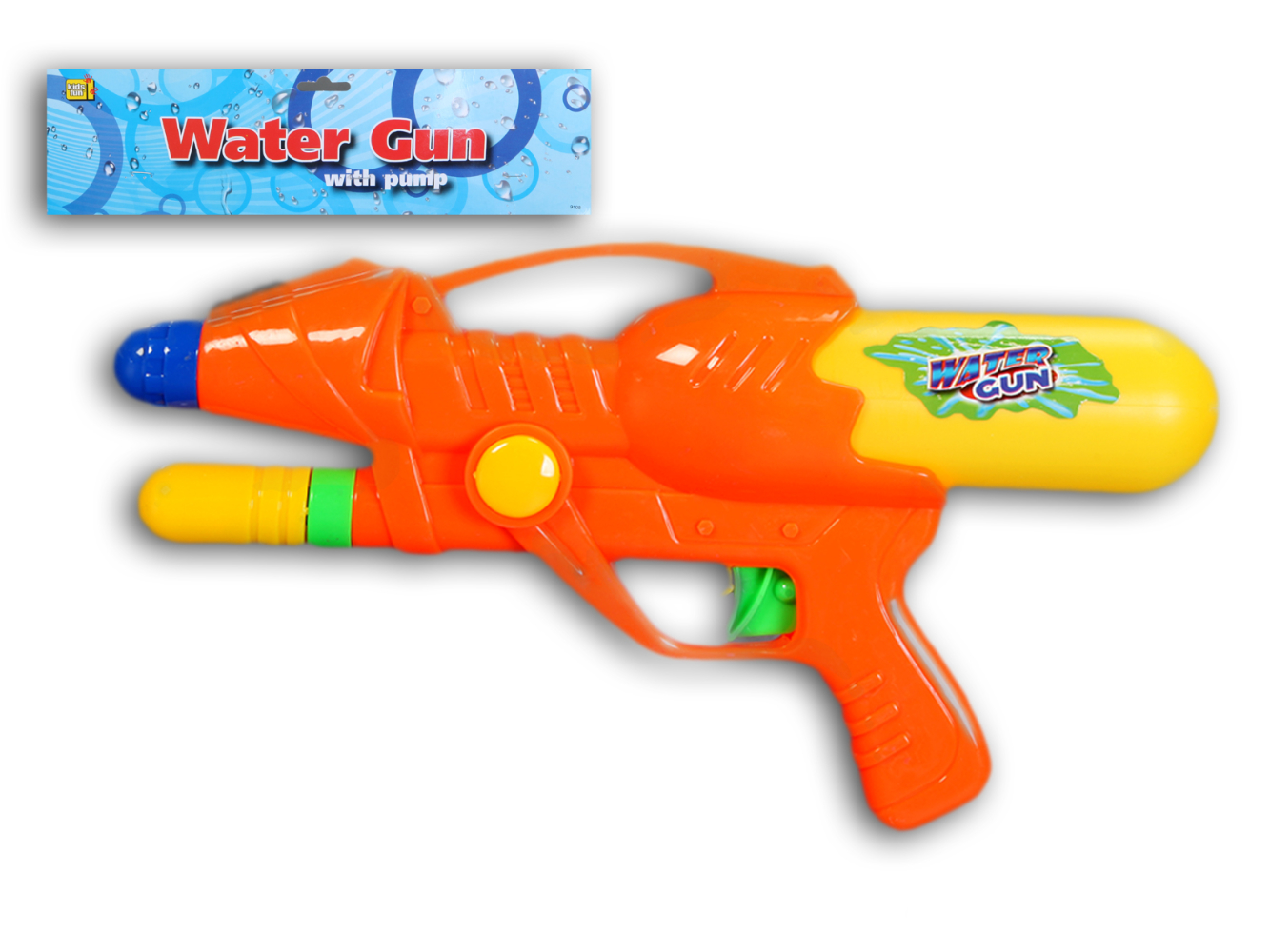 Wasserpistole, Wasserspritze, Shooter mit Wassertank