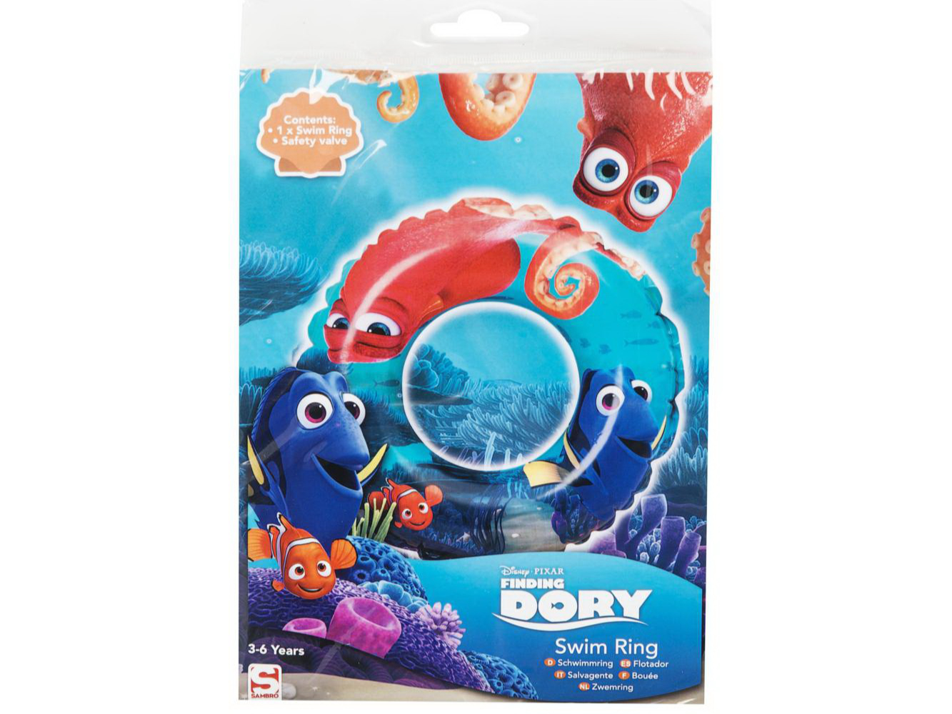 Disney Dory Schwimmring, Schwimmreifen