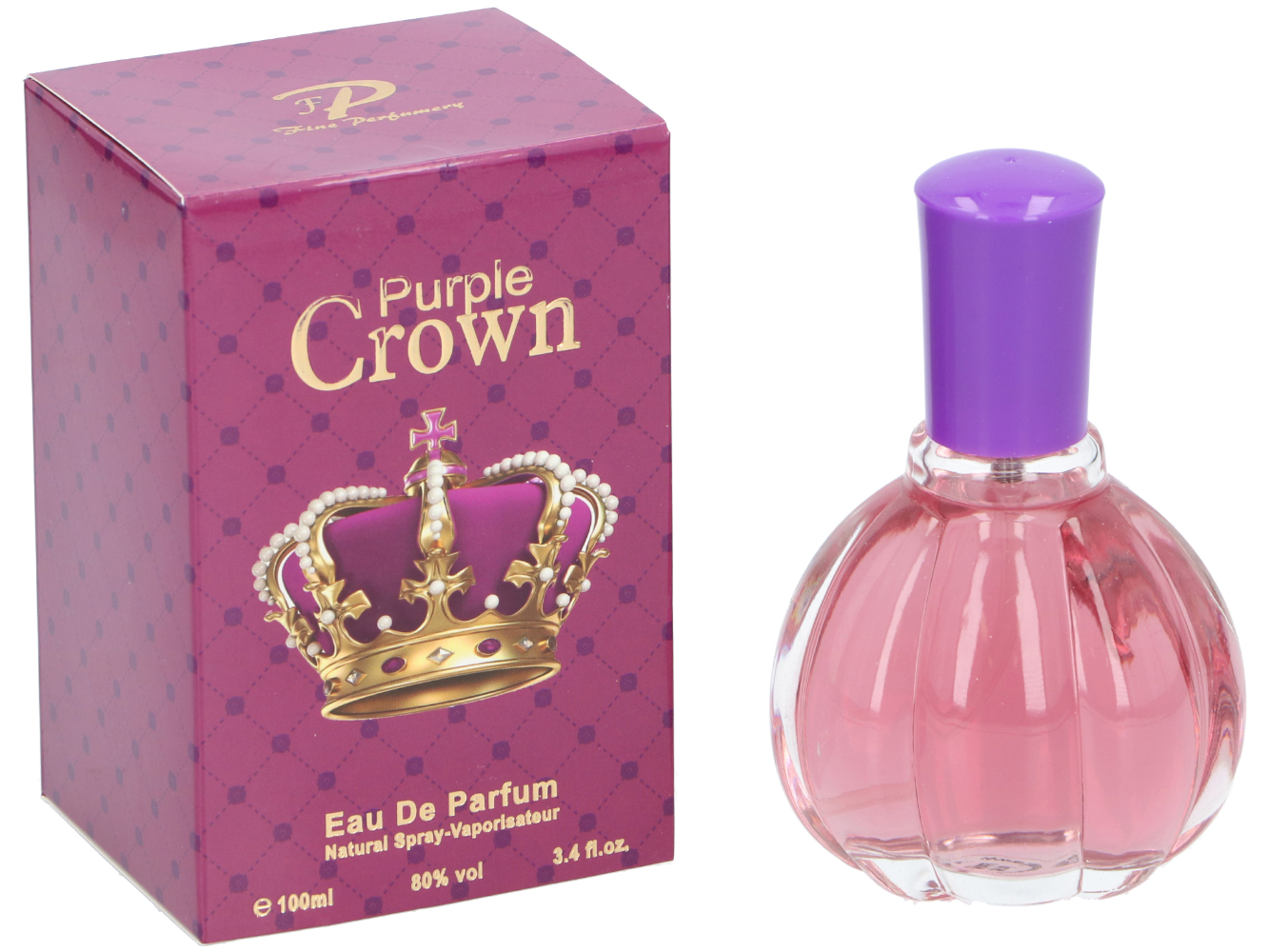 Parfüm Eau de Parfum Purple Crown Women EDP