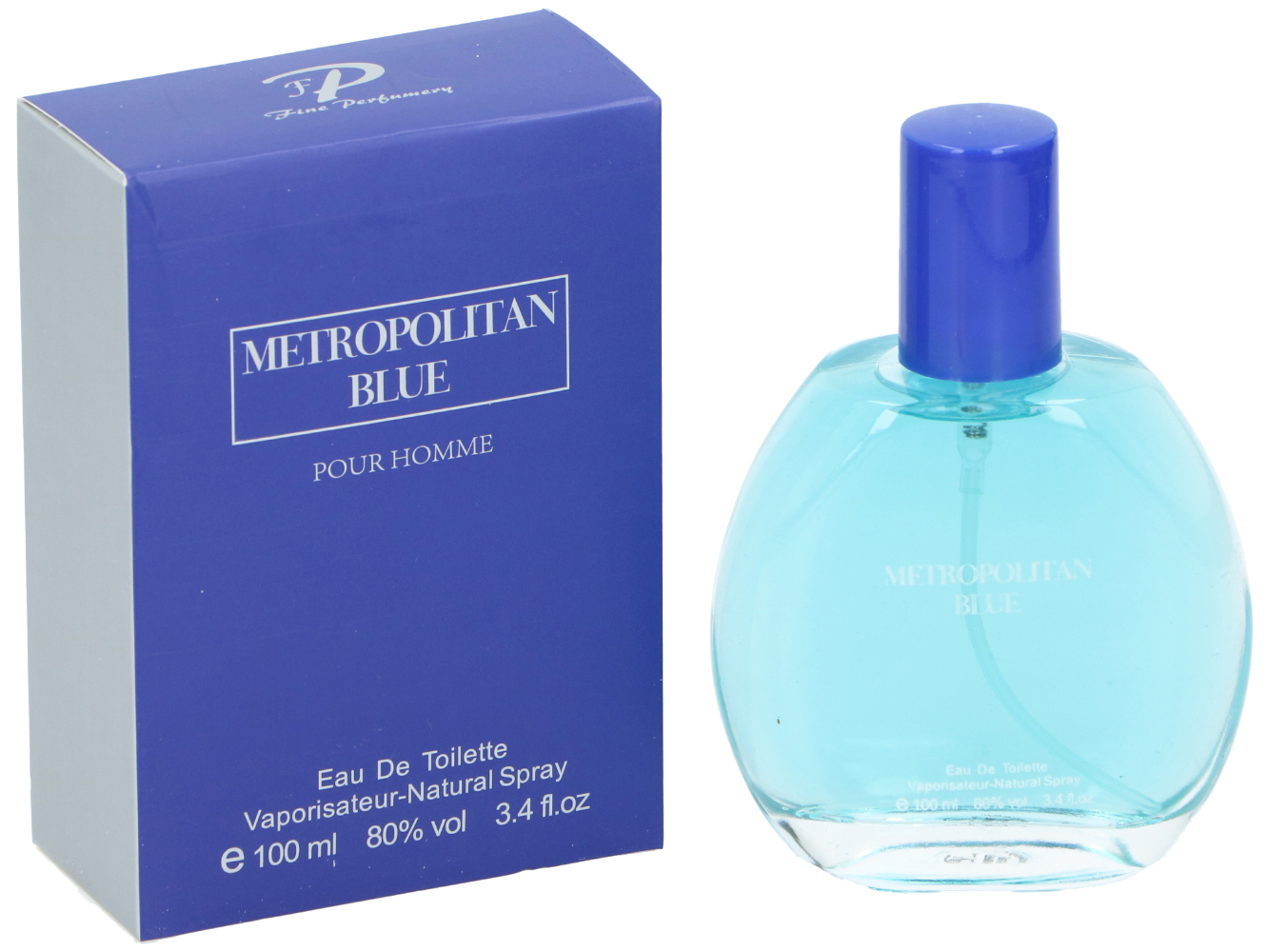 Parfüm Eau de Parfum Metropilitan MEN EDP