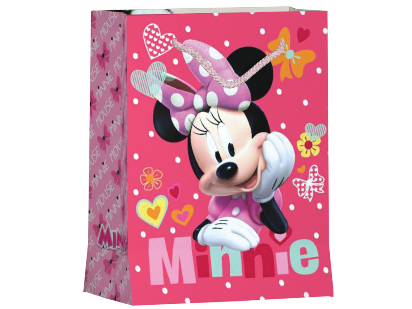 Geschenkbeutel Tüte Tasche Disney Mix Minnie Mouse