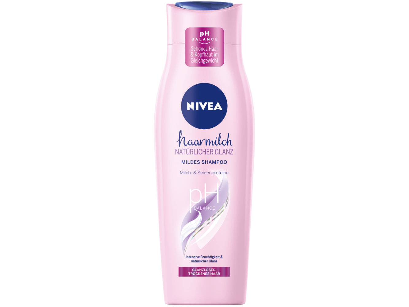 Nivea Pflege Shampoo Haarmilch 250 ml