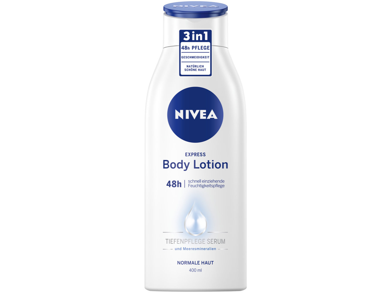 Nivea Express Body Lotion 400 ml