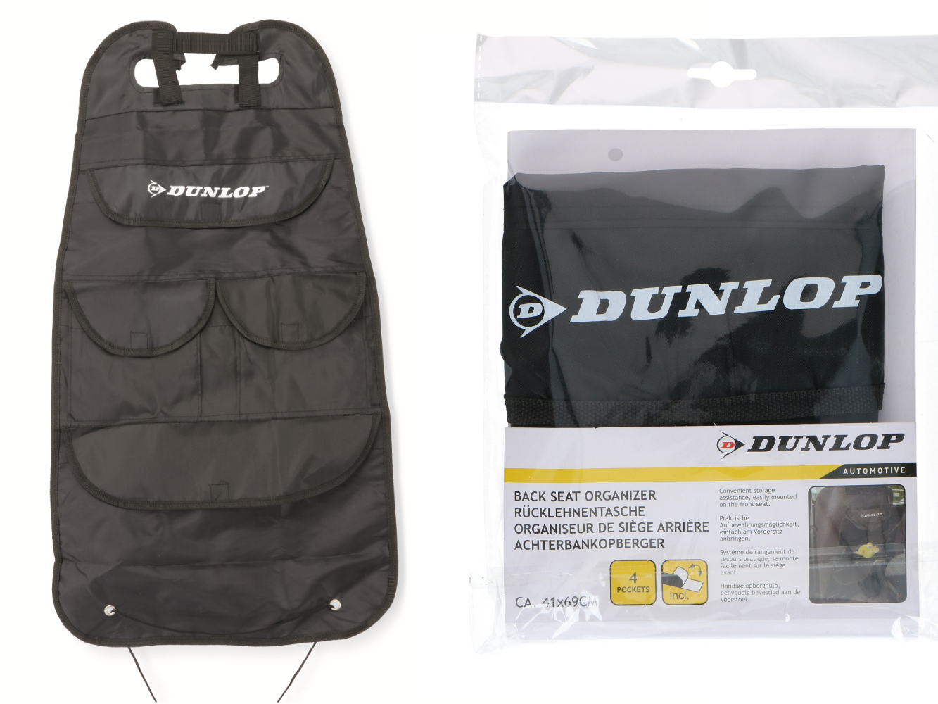 Dunlop Auto Rückenlehnentasche, Sitztasche