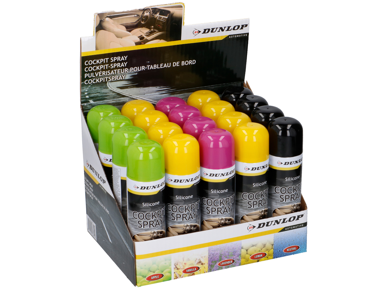 DUNLOP Auto Cockpit Spray 220 ml