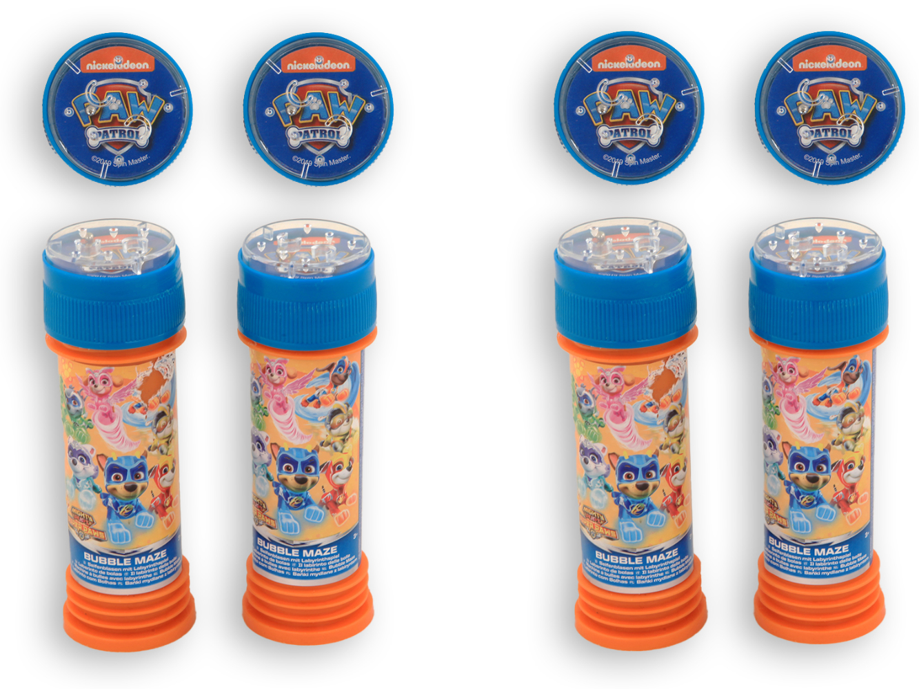 Paw Patrol Seifenblasen 50 ml mit Geduldspiel