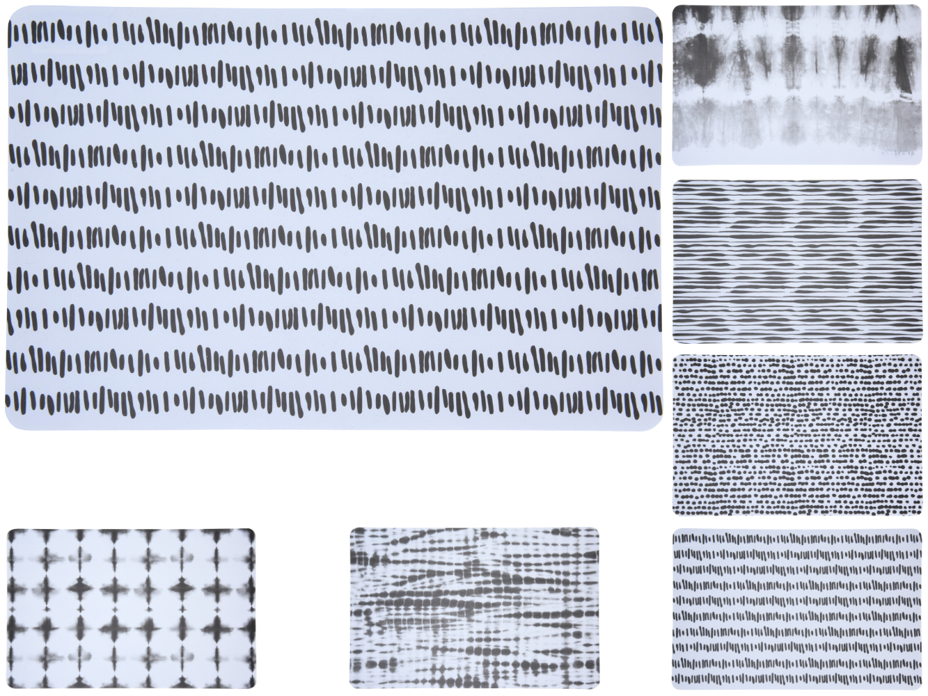 Tischset, Platzset, Platzdeckchen Grafik